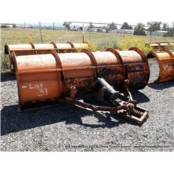 1978 VALK SNOW PLOW, REVERSIBLE S/N: 105278, NOTES: WORN FRAME (print sequence:) FA3177N-00