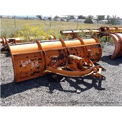 1983 VALK SNOW PLOW, REVERSIBLE S/N: 9830287, NOTES: WORN FRAME (print sequence:) FA2752N-00