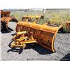 Image 3 : 1983 VALK SNOW PLOW, REVERSIBLE S/N: 9830287, NOTES: WORN FRAME (print sequence:) FA2752N-00