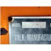 Image 4 : 1983 VALK SNOW PLOW, REVERSIBLE S/N: 9830287, NOTES: WORN FRAME (print sequence:) FA2752N-00