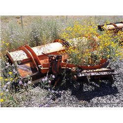 1990 VALK SNOW PLOW, REVERSIBLE S/N: 12501, NOTES: WORN FRAME (print sequence:) FA12874N-00