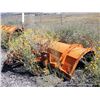 Image 2 : 1990 VALK SNOW PLOW, REVERSIBLE S/N: 12501, NOTES: WORN FRAME (print sequence:) FA12874N-00