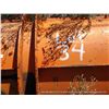Image 6 : 1990 VALK SNOW PLOW, REVERSIBLE S/N: 12501, NOTES: WORN FRAME (print sequence:) FA12874N-00