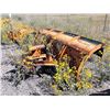 Image 2 : 1983 VALK SNOW PLOW, REVERSIBLE S/N: 9830288, NOTES: WORN FRAME (print sequence:) FA2753N-00