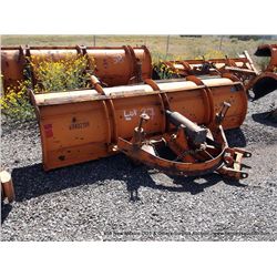 1983 VALK SNOW PLOW, REVERSIBLE S/N: 10830303, NOTES: WORN FRAME (print sequence:) FA2709N-00