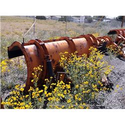 1990 VALK RV102 SNOW PLOW, REVERSIBLE, 10 FT S/N: 11141, NOTES: RUSTED (print sequence:) FA13333N-00
