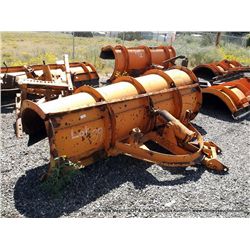 1983 VALK SNOW PLOW, REVERSIBLE S/N: 9830289, NOTES: WORN FRAME (print sequence:) FA3290N-00