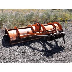 1984 HENKE 41R10IS SNOW PLOW, REVERSIBLE, 10 FT S/N: 1077, NOTES: HYDRAULICS (print sequence:) FA733