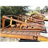 Image 5 : 1983 J & B 15 TON FLATBED UTILITY TRAILER VIN: JB14BB202260 TITLE # FA4231-00