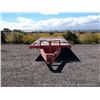 Image 2 : J & B 10 - 15 TON FLATBED UTILITY TRAILER VIN: JB63BB202224, NOTES: WORN FRAME TITLE # FA3465-00