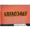 Image 7 : J & B 10 - 15 TON FLATBED UTILITY TRAILER VIN: JB63BB202224, NOTES: WORN FRAME TITLE # FA3465-00
