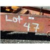 Image 9 : J & B 10 - 15 TON FLATBED UTILITY TRAILER VIN: JB63BB202224, NOTES: WORN FRAME TITLE # FA3465-00