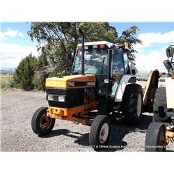 1998 NEW HOLLAND 7740 SLE INDUSTRIAL TRACTOR S/N: 88719B, 3,930 HOURS, NOTES: TRANSMISSION (print se