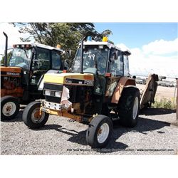 1995 FORD 7740 SL INDUSTRIAL TRACTOR S/N: 017124B, 4,920 HOURS, NOTES: TRANSMISSION (print sequence: