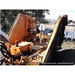 1993 VME HYDRO 15 MOWER 15 FT ROTARY TOW S/N: 1698, NOTES: MOTORS / PINS (print sequence:) FA23083-0