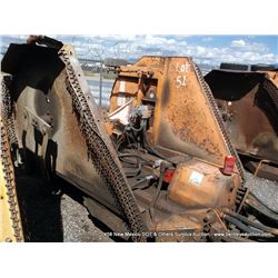 1995 VME HYDRO 15 MOWER 15 FT ROTARY, TOW TYPE S/N: 01431, NOTES: MOTORS / PINS (print sequence:) FA