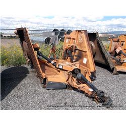 1998 RHINO SR15 MOWER 15 FT ROTARY, TOW TYPE S/N: 14778, NOTES: GEARBOXES (print sequence:) FA37249-