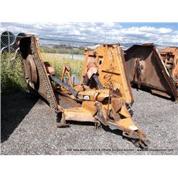 1998 RHINO SR15 MOWER 15 FT ROTARY TOW TYPE S/N: 14784, NOTES: GEARBOXES (print sequence:) FA37243-0