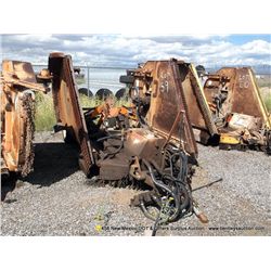 1995 ALAMO TERRAIN KING HYDRO 15 MOWER 15FT S/N: 01871, NOTES: HYDRAULICS (print sequence:) FA35400-