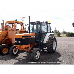 1998 NEW HOLLAND 7740 SLE INDUSTRIAL TRACTOR S/N: 88725B, 2,784 HOURS, NOTES: TRANSMISSION (print se