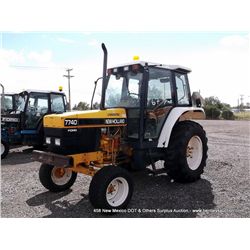 1996 FORD 7740 INDUSTRIAL TRACTOR S/N: 023489B, 2,505 HOURS (print sequence:) FA35792-00