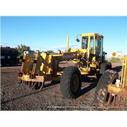 1994 FIAT-ALLIS FG70A SERIES B MOTOR GRADER S/N: 71S00373, 4,343 HOURS (print sequence:) FA18037-00