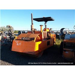 1996 FERGUSON 812-B ROLLER STEEL WHEEL S/N: 953, 1,025 HOURS (print sequence:) FA35744-00