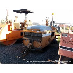 1989 DRESSER S4-6B ROLLER STEEL WHEEL S/N: 62246, 1,424 HOURS (print sequence:) FA7241-00