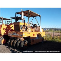 1994 FERGUSON SP-912 PNEUMATIC ROLLER S/N: 1325, 2,621 HOURS (print sequence:) FA34995-00