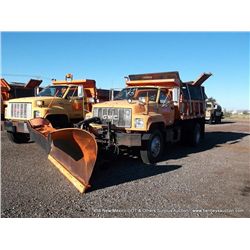 1995 GMC TOPKICK DUMP TRUCK ~ 201,356 MILES VIN: 1GDP7H1J4SJ503121, DUMP TRUCK 5 CUBIC YARDS, NOTES: