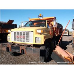 1994 GMC TOPKICK DUMP TRUCK ~ 87,646 MILES VIN: 1GDP7H1J2RJ517805, 5 CUBIC YARDS DUMP TRUCK, 1994 GA