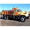Image 4 : 1994 GMC TOPKICK DUMP TRUCK ~ 87,646 MILES VIN: 1GDP7H1J2RJ517805, 5 CUBIC YARDS DUMP TRUCK, 1994 GA