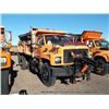 Image 3 : 1993 GMC TOPKICK DUMP TRUCK ~ 241,009 MILES VIN: 1GDP7H1J1PJ501981, 5 CUBIC YARD DUMP TRUCK, NOTES: 
