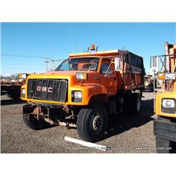 1994 GMC TOPKICK DUMP TRUCK ~ 151,932 MILES VIN: 1GDP7H1J5RJ517720, 5 CUBIC YARD DUMP TRUCK, 1994 GA