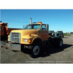 1996 FORD F-800 TRUCK ~ 70,859 MILES VIN: 1FDYF80E3VVA06067, TRUCK CHASSIS, NOTES: PARTS OBSOLETE TI