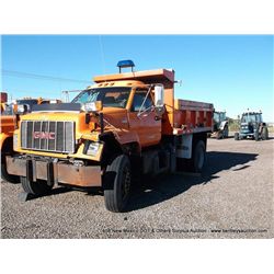 1999 GMC TOPKICK DUMP TRUCK ~ 127,328 MILES VIN: 1GDP7H1C7XJ513957, 5 CUBIC YARD DUMP TRUCK, NOTES: 