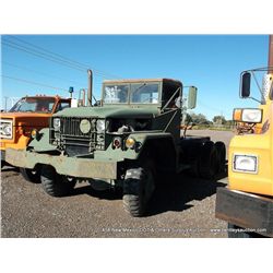 1966 KAISER JEEP M543A2 2 1/2 TON MILITARY TRUCK ~ VIN: 5727-10293, USA 5D6713, 5 TON TRUCK CHASSIS,