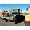 Image 1 : 1966 KAISER JEEP M543A2 2 1/2 TON MILITARY TRUCK ~ VIN: 5727-10293, USA 5D6713, 5 TON TRUCK CHASSIS,