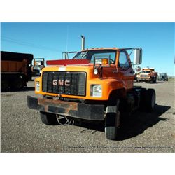 1991 GMC C7H042 TOPKICK TRUCK ~ 187,285 MILES VIN: 1GDP7H1J1MJ505721, TRUCK CHASSIS, NOTES: TRANSMIS
