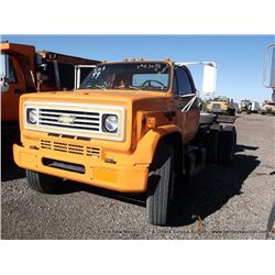 1978 CHEVROLET CG 70 TRUCK ~ 60,344 MILES VIN: 1GBM7D1EIHV113702, TRUCK CHASSIS w/ LIFTGATE FOR VAN 