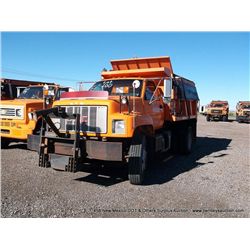 1995 GMC C7H0420 TOPKICK DUMP TRUCK ~ 169,901 VIN: 1GDP7H1J4SJ503295, 5 CUBIC YARD DUMP TRUCK, NOTES