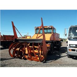 1985 IDAHO NORLAND SEHPD SNOW PLOW / BLOWER TRUCK MOUNTED ROAD SNOW BLOWER, S/N: 01-1210, SPEC:  S26