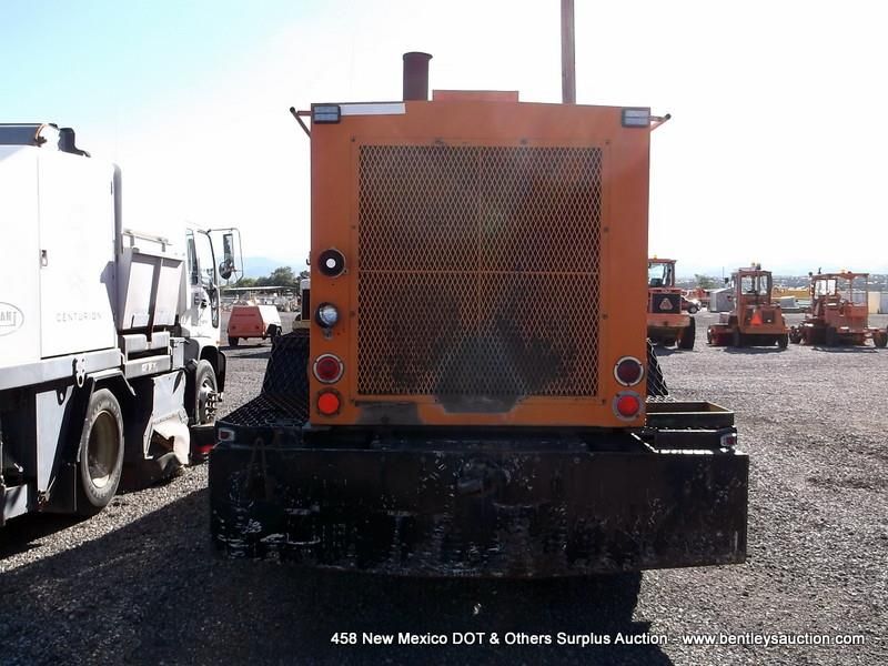 1985 IDAHO NORLAND SEHPD SNOW PLOW / BLOWER TRUCK MOUNTED ROAD SNOW BLOWER, S/N 011210, SPEC S26
