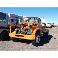 1985 GMC C7D042 FLATBED TRUCK ~ 56,042 MILES VIN: 1GDL7D1B7FV606872, TRUCK CHASSIS, NOTES: ENGINE TI