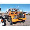 Image 3 : 1985 GMC C7D042 FLATBED TRUCK ~ 56,042 MILES VIN: 1GDL7D1B7FV606872, TRUCK CHASSIS, NOTES: ENGINE TI