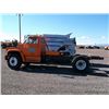 Image 5 : 1985 GMC C7D042 FLATBED TRUCK ~ 56,042 MILES VIN: 1GDL7D1B7FV606872, TRUCK CHASSIS, NOTES: ENGINE TI