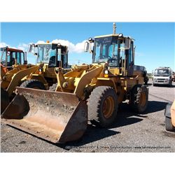 1995 CATERPILLAR 928F 2 CUBIC YARD WHEEL LOADER S/N: 2XL01716, 7,480 HOURS, (print sequence:) FA3544