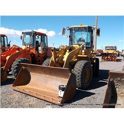 1995 CATERPILLAR 928F 2 CUBIC YARD WHEEL LOADER S/N: 2XL01714, 8,662 HOURS, NOTES: HYDRAULICS (print