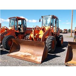 1991 JOHN DEERE 544E 2 CUBIC YARD WHEEL LOADER S/N: DW544EB535082, 5,984 HOURS, NOTES: TRANSMISSION 