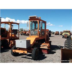 1995 WALDON ROTARY BROOM SWEEPMASTER II S/N: 24245, 1,414 HOURS, NOTES: TRANSMISSION (print sequence